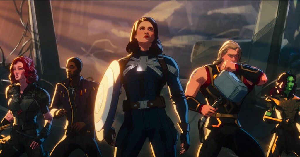 Marvel Studios doit créer un film d’animation de qualité exceptionnelle Marvel Studios doit créer un film d’animation de qualité exceptionnelle