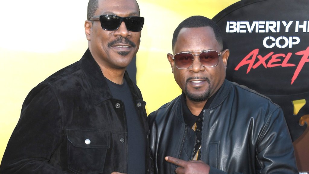 Martin Lawrence et Eddie Murphy deviennent beaux-pères après le mariage de leurs enfants