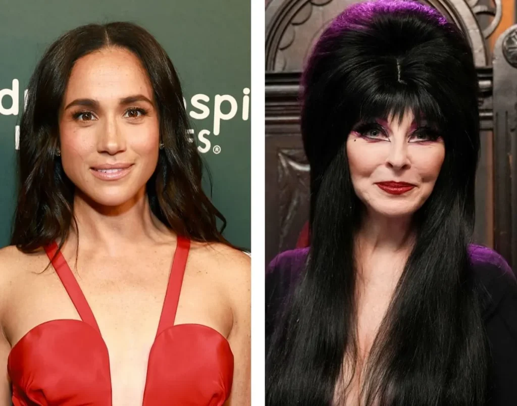 Elvira dit qu’elle ne tolère pas Meghan Markle, la « princesse », qui l’offense