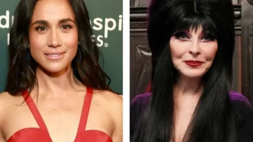 Elvira dit qu’elle ne tolère pas Meghan Markle, la « princesse », qui l’offense