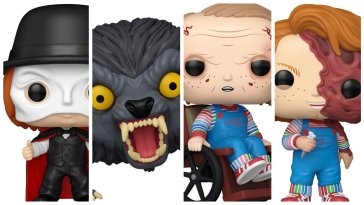 American Werewolf et Chucky Pops : Funkoween continue avec des nouveautés fascinantes