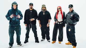 Brray, Feid, De La Rose, NTG et Yan Block présentent Te Colaboro. Écoutez-le dès maintenant