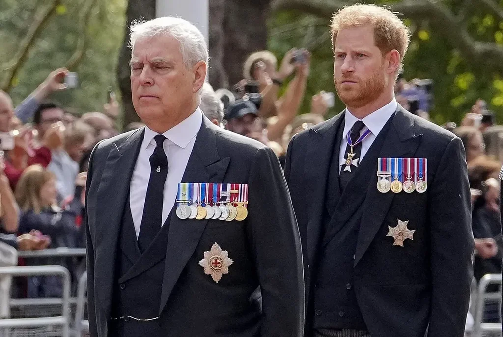 Un ami inquiet pour le duc de Sussex, le prince Harry, évoque le complexe du prince Andrew