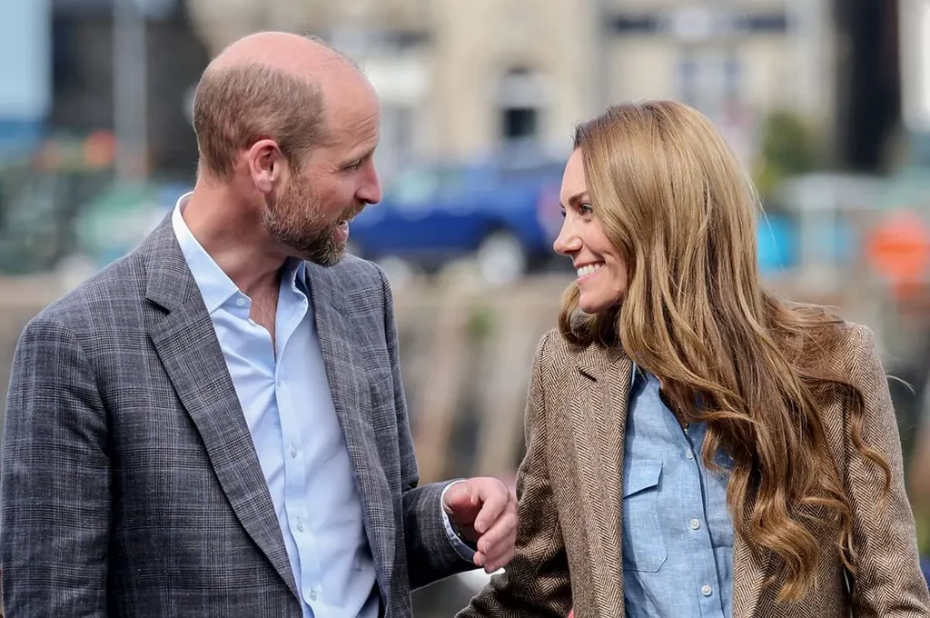 Un lecteur labial dévoile ce que Kate a dit à William lors de leur voyage d’anniversaire Un lecteur labial dévoile ce que Kate a dit à William lors de leur voyage d’anniversaire