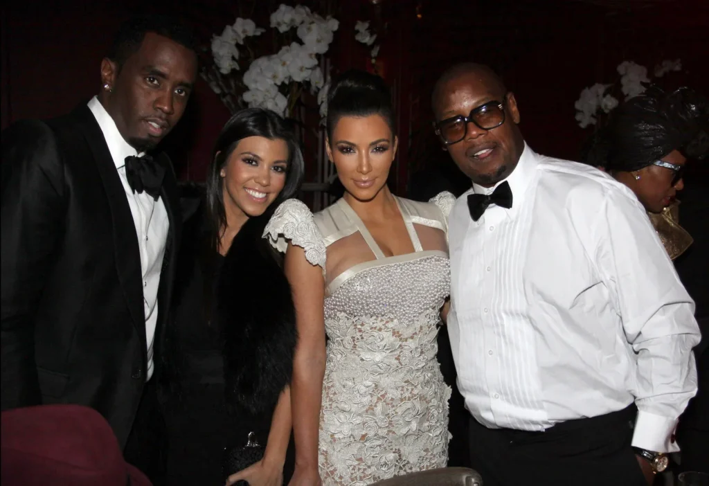 Kourtney Kardashian frappée au visage lors de la fête de Diddy : « Je me tenais juste là »