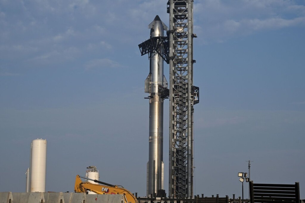 SpaceX se prépare pour le neuvième essai du Starship avec un nouveau lancement