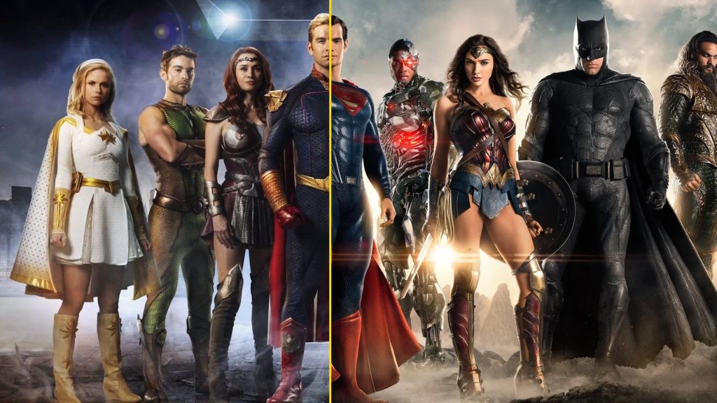 Dix personnages de The Boys qui parodient DC : ce que vous n’aviez pas remarqué