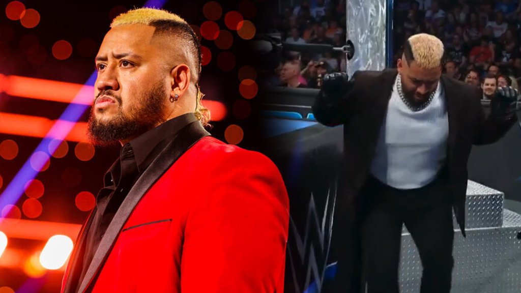 La danse hilarante de Solo Sikoa : la superstar de la WWE devient virale sur SmackDown