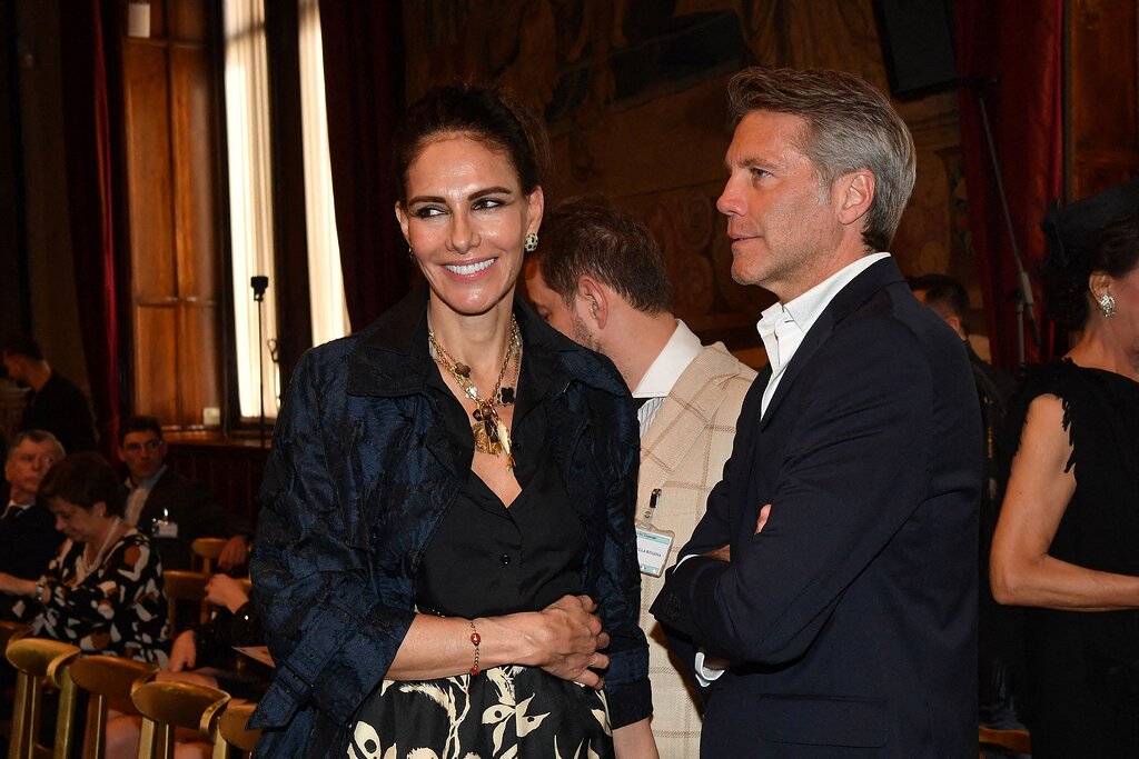 Emmanuel-Philibert de Savoie et Adriana Abascal passent une soirée romantique à deux Emmanuel-Philibert de Savoie et Adriana Abascal passent une soirée romantique à deux