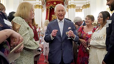 Charles III exprime sa gratitude envers les soutiens des patients atteints de cancer