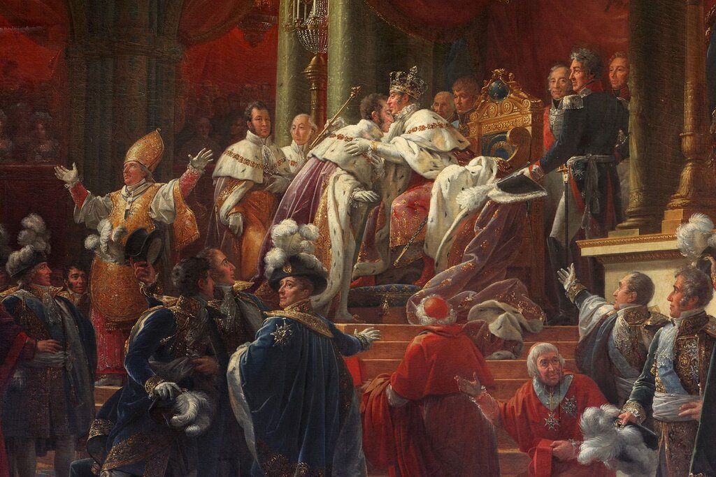 Un couronnement, deux couronnes