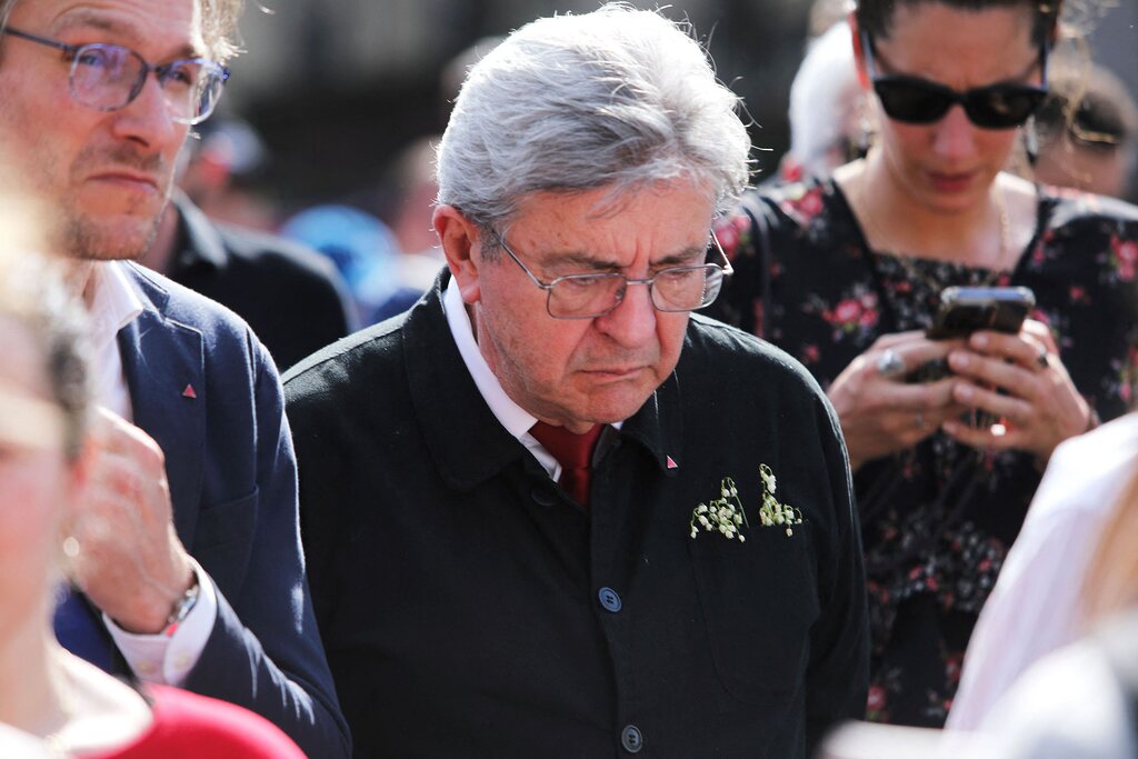 Quatre jeunes arrêtés pour vols et vandalisme en lien avec Jean-Luc Mélenchon