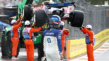 Formule 1 : Tempête, pluie et désespoir présents
