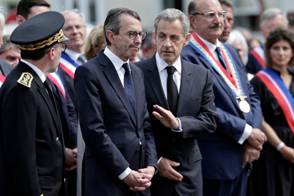 Nicolas Sarkozy apporte son soutien à Bruno Retailleau Nicolas Sarkozy apporte son soutien à Bruno Retailleau