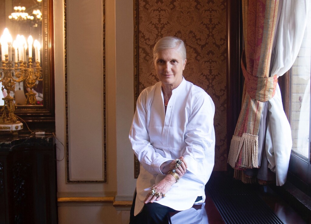 Maria Grazia Chiuri quitte son poste de directrice artistique chez Dior