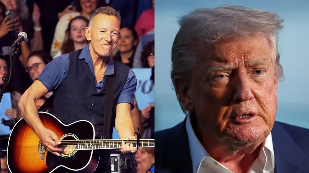 Les propos de Bruce Springsteen sur Donald Trump Les propos de Bruce Springsteen sur Donald Trump