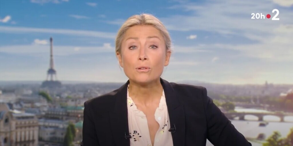 Écartée du 20 heures, Anne-Sophie Lapix s’exprime librement en direct sur France 2