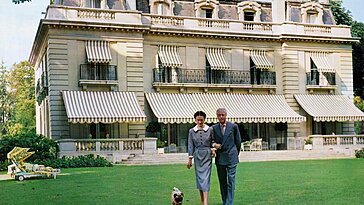 La villa Windsor charme et attire irrésistiblement tous ses visiteurs