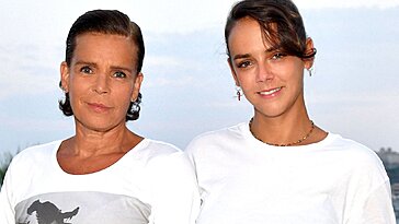 Pauline Ducruet relance la marque de maillots de bain fondée par sa mère, Stéphanie de Monaco
