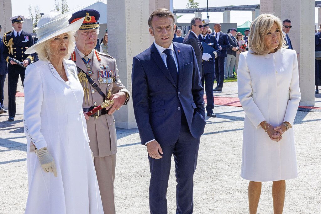 En juillet, Charles III et Camilla recevront Emmanuel et Brigitte Macron pour une visite d’État