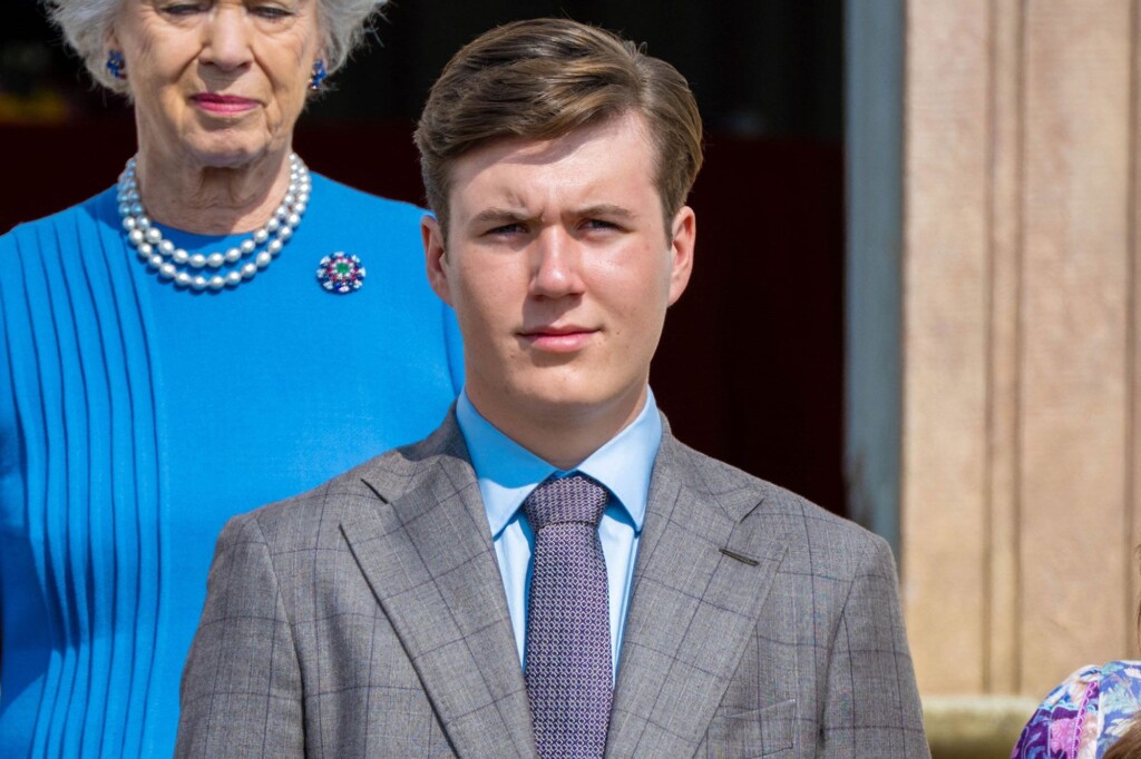 Le prince Christian de Danemark évoque son expérience militaire entre uniforme et annonce clé Le prince Christian de Danemark évoque son expérience militaire entre uniforme et annonce clé