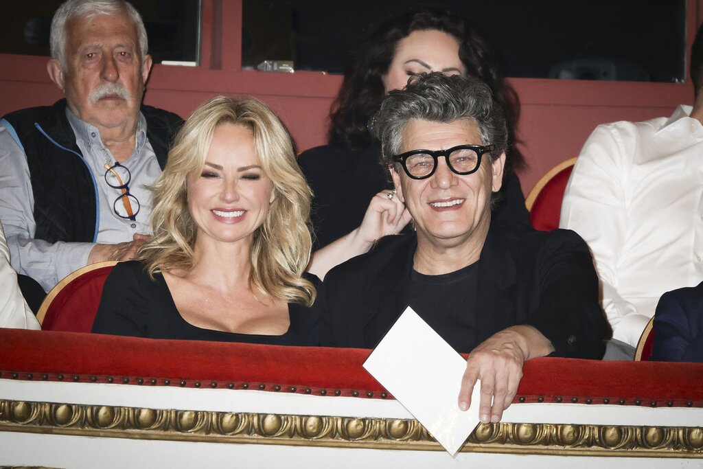Adriana Karembeu et Marc Lavoine vivent un amour intense à Béziers, comme au début de leur romance