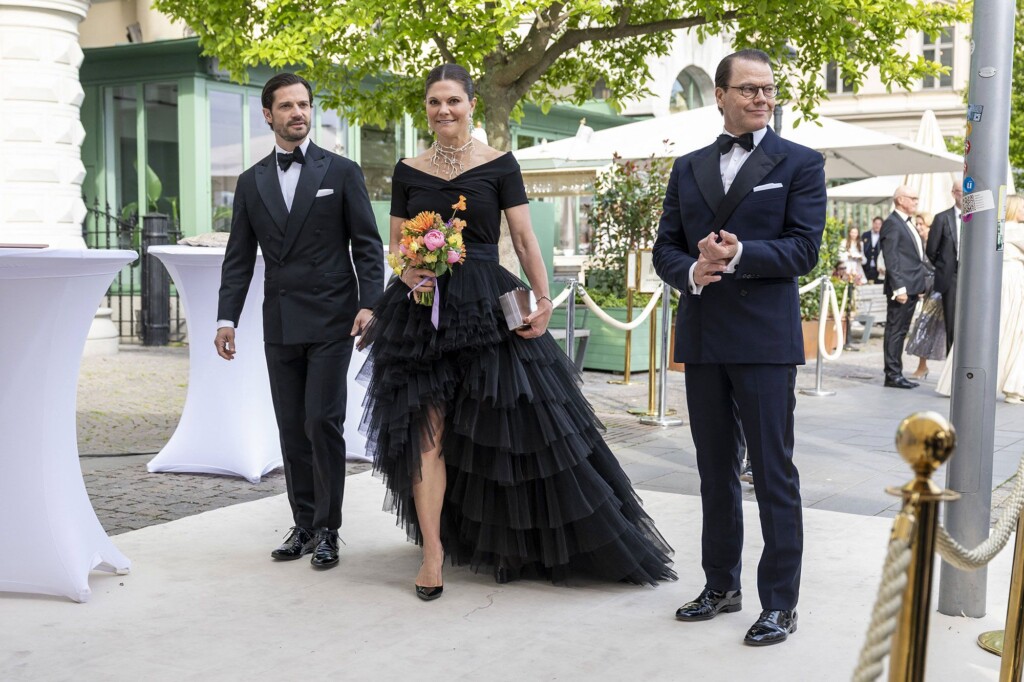 La famille royale de Suède se réunit pour une soirée dédiée au rock