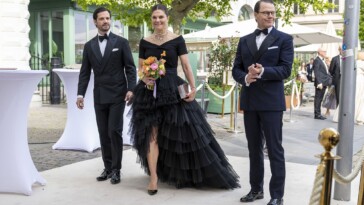 La famille royale de Suède se réunit pour une soirée dédiée au rock