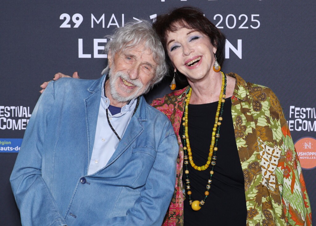 Anny Duperey et Pierre Richard, un duo complice et attachant au Festival Ciné Comédies Anny Duperey et Pierre Richard, un duo complice et attachant au Festival Ciné Comédies