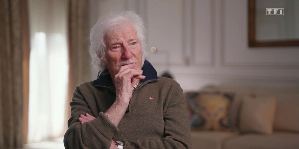 Hugues Aufray dévoile ce qui le retient avec Murielle et leur enfant