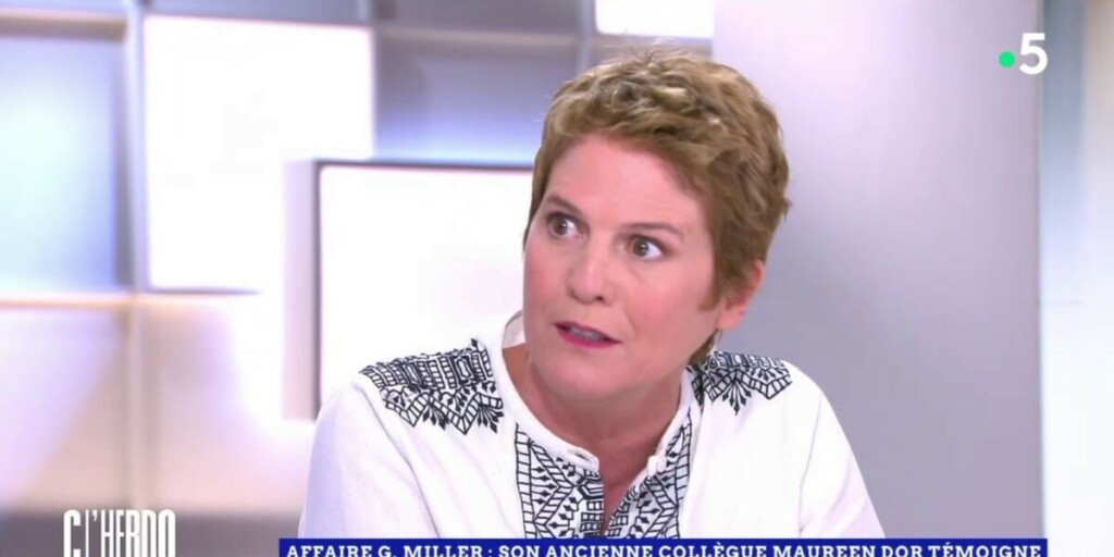 Maureen Dor parle des actes de Gérard Miller envers des jeunes filles et justifie son silence