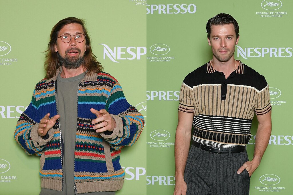 Patrick Schwarzenegger et Pedro Winter se rencontrent à Cannes pour fêter la French Touch avec Nespresso