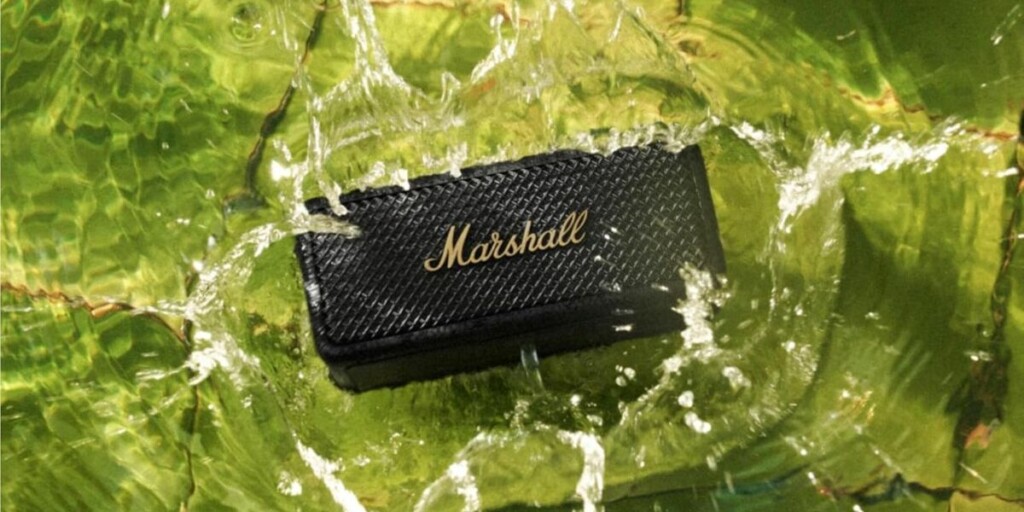 Enceinte Marshall étanche à prix réduit