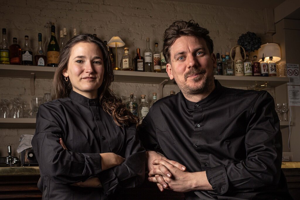 Nous avons découvert la cuisine du restaurant Le Boréal, dirigé par Philippine et Charles Nous avons découvert la cuisine du restaurant Le Boréal, dirigé par Philippine et Charles