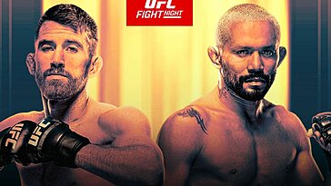 À quelle heure et sur quelle chaîne regarder UFC Fight Night : Cory Sandhagen vs Deiveson Figueiredo