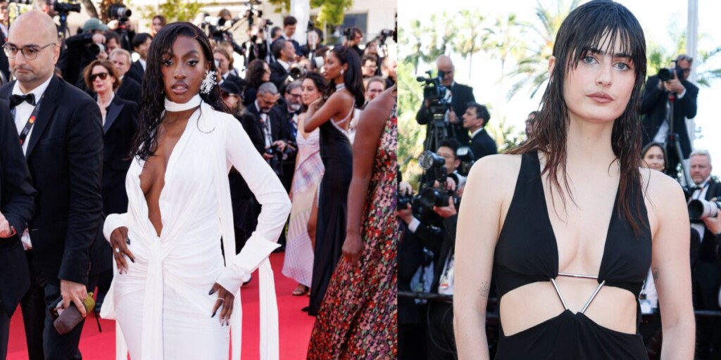 Ebony et Marguerite de la Star Academy brillent au Festival de Cannes Ebony et Marguerite de la Star Academy brillent au Festival de Cannes