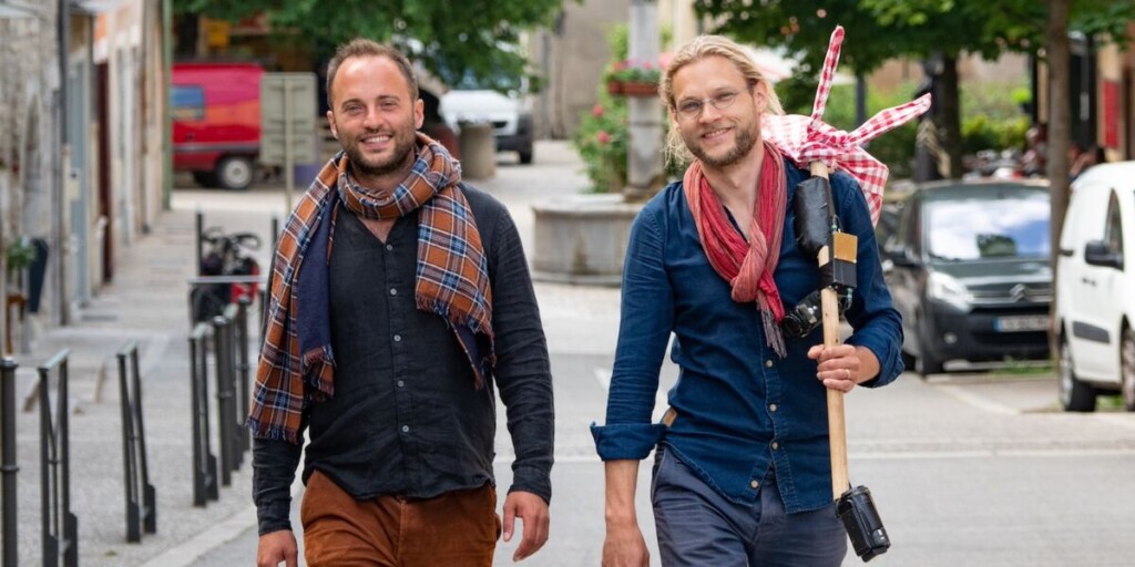Nus et culottés : Nans et Mouts expliquent leur conflit pendant le tournage