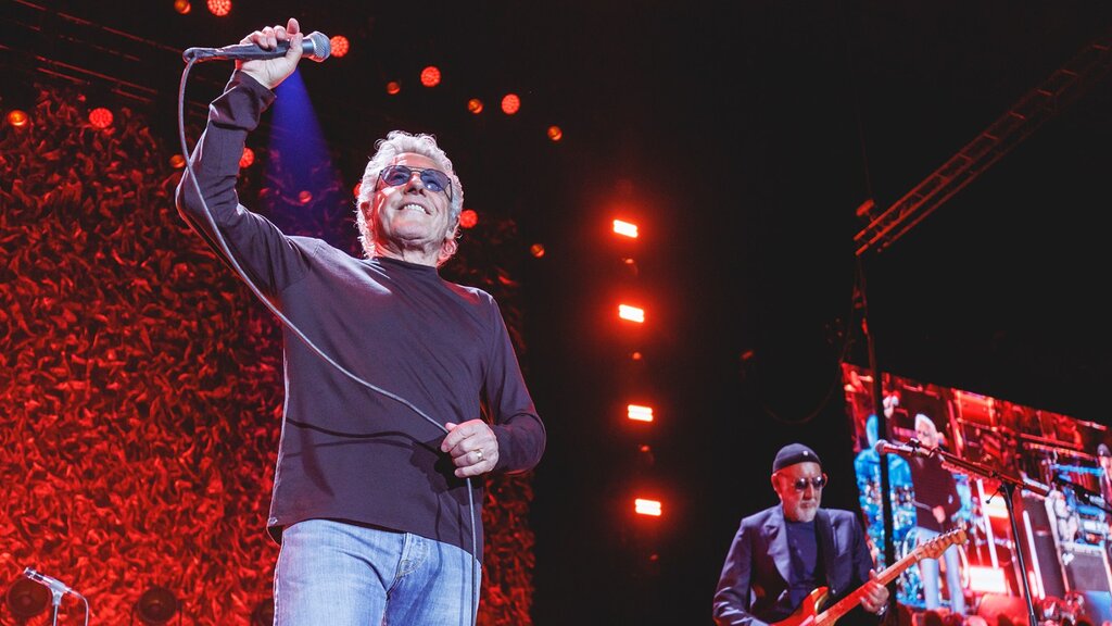 The Who débutent leur tournée d’adieu en Amérique du Nord avec « The Song Is Over »