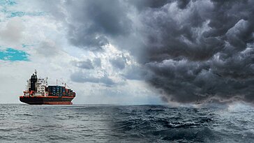 Le secteur du transport maritime en crise