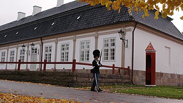 La chancellerie, havre tranquille de Frederik et Mary du Danemark à Fredensborg