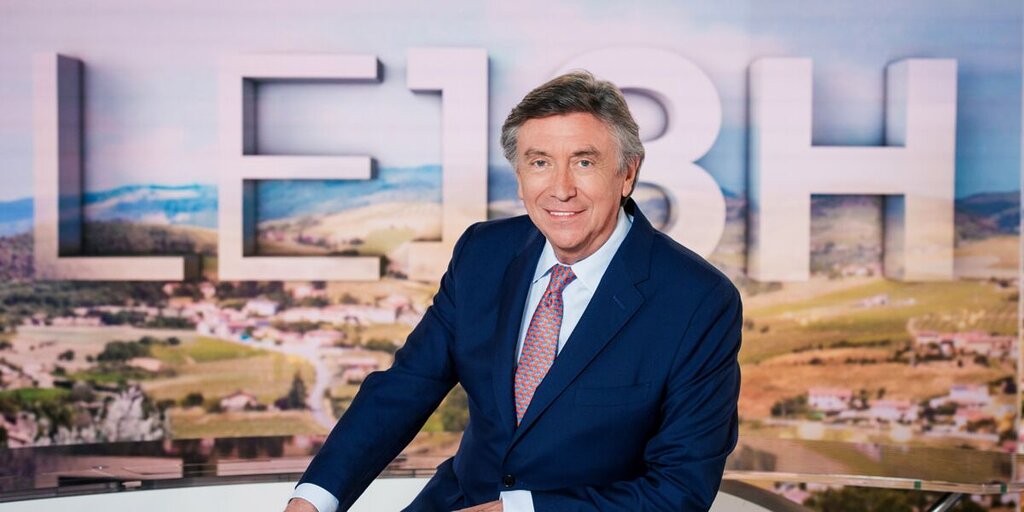 Jacques Legros quitte le 13 Heures de TF1 : explications sur les raisons de son départ Jacques Legros quitte le 13 Heures de TF1 : explications sur les raisons de son départ