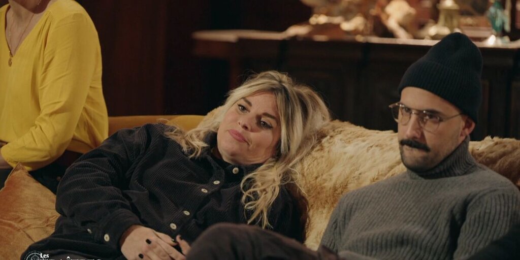 Sophie Tapie éblouit Dominique Tapie dans Les Traîtres par une prestation remarquable