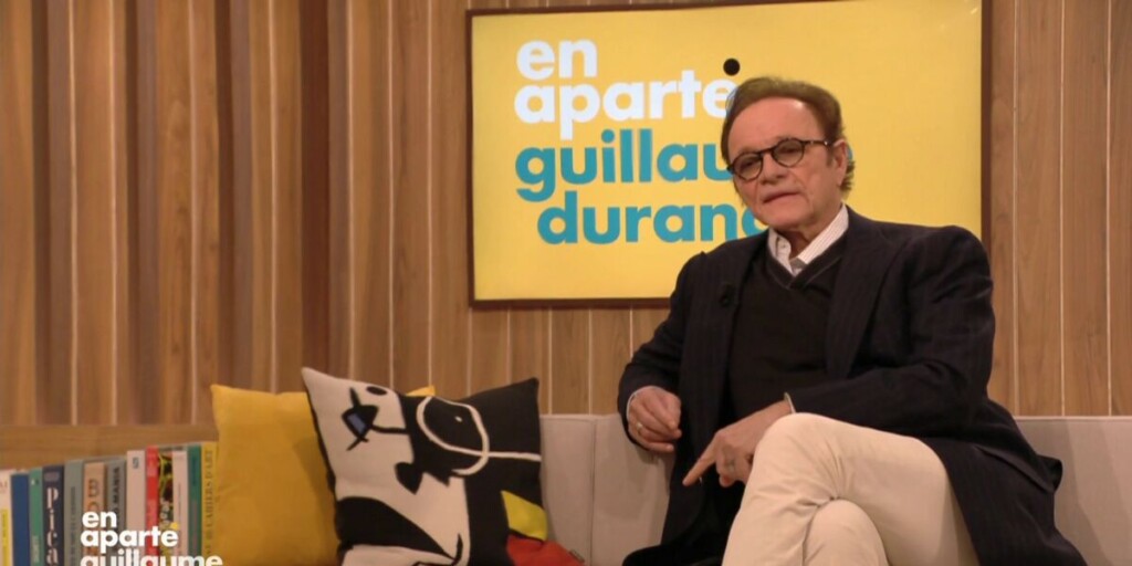 Guillaume Durand partage son difficile combat contre la reprise de poids après un cancer de la mâchoire Guillaume Durand partage son difficile combat contre la reprise de poids après un cancer de la mâchoire