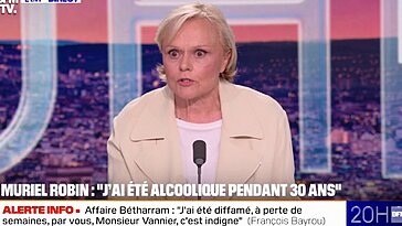 Muriel Robin partage son expérience traumatisante de violence subie durant son enfance