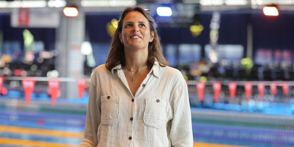 Laure Manaudou dévoile son entraînement secret et les raisons de son retrait des JO de Paris 2024 Laure Manaudou dévoile son entraînement secret et les raisons de son retrait des JO de Paris 2024