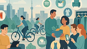 L’évolution des habitudes de consommation au Canada