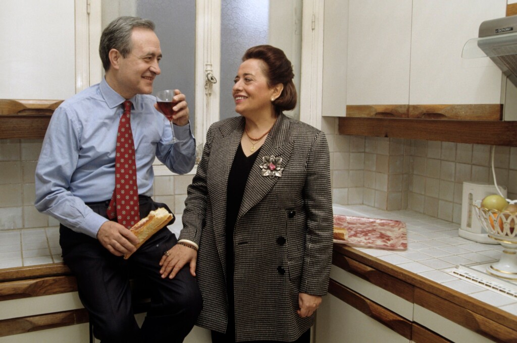 Quand Paris Match interrogeait Jean Tiberi et son épouse Xavière Quand Paris Match interrogeait Jean Tiberi et son épouse Xavière