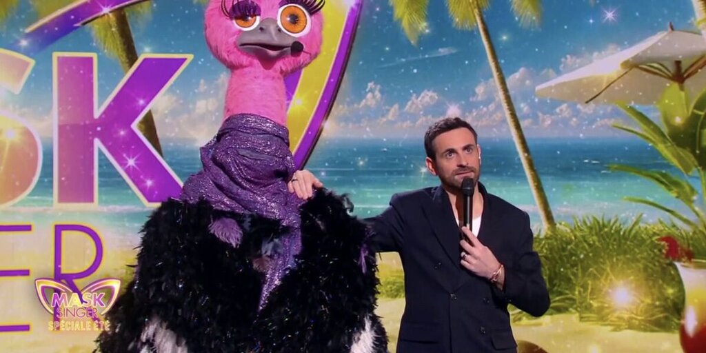 La célébrité sous le costume de l’autruche a quitté l’émission le 16 mai a été révélée