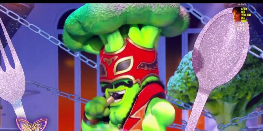 Brocoli : Qui se cache sous le costume ? Les téléspectateurs croient déjà savoir qui c’est