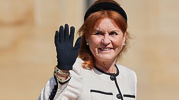 Sarah Ferguson a surpris en étant présente à une soirée émotive de Charles III